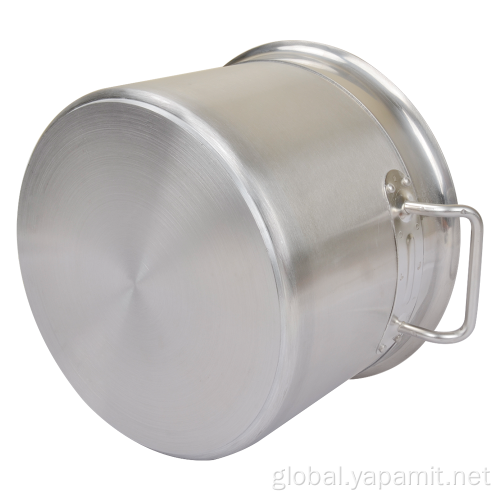 Steel Sandwich Pot Stainless Steel 05 Style Sandwich Bottom Stock Pot Factory